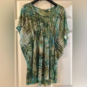 SNO SKINS pullover blouse Size M